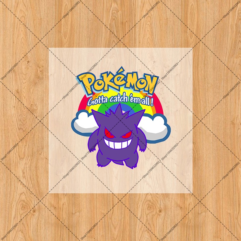 Parches termoadhesivos de Poké - Women'S Accessories Clothing reseña y precio