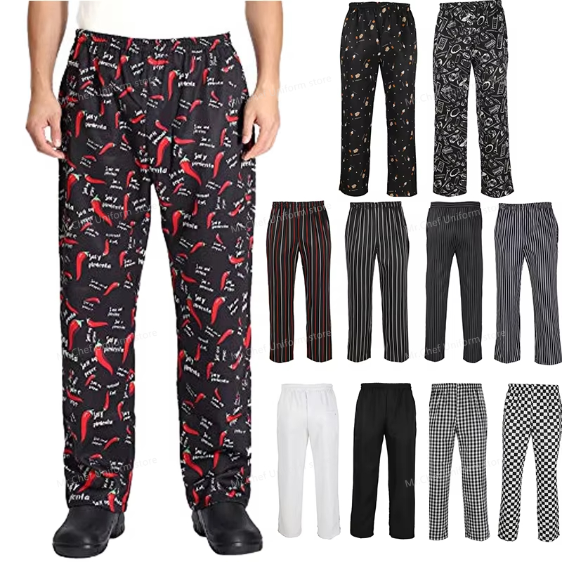 Pantalones de Chef para hombre - Women Kitchen Accessories reseña y precio