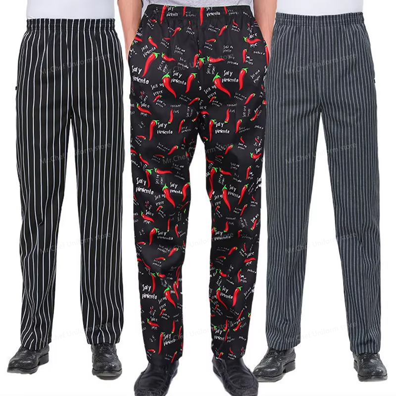 Pantalones de Chef para hombre - Women Kitchen Accessories reseña y precio