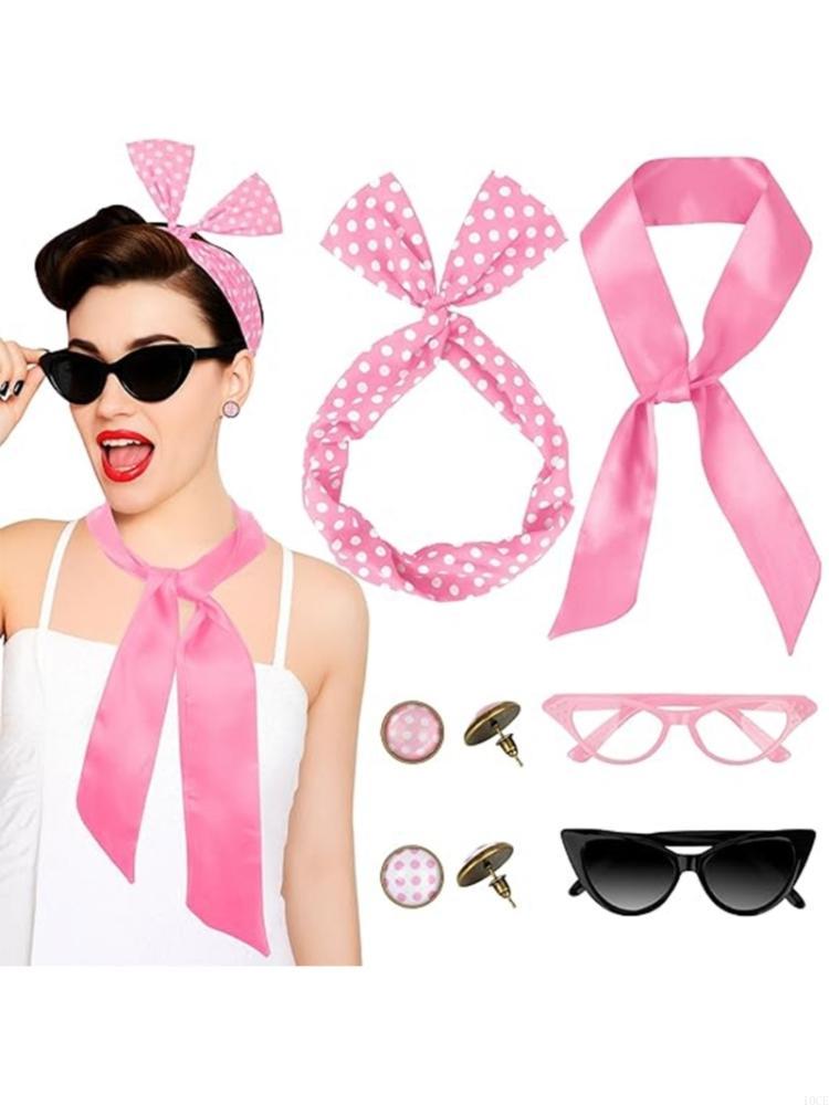 Conjunto accesorios para disfr - Women'S Accessories In The 1950S reseña y precio