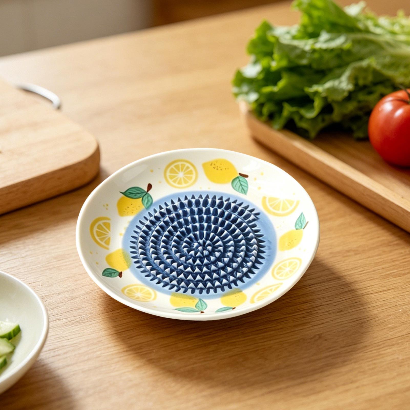 Rallador de jengibre de cerámi - Women Kitchen Accessories reseña y precio