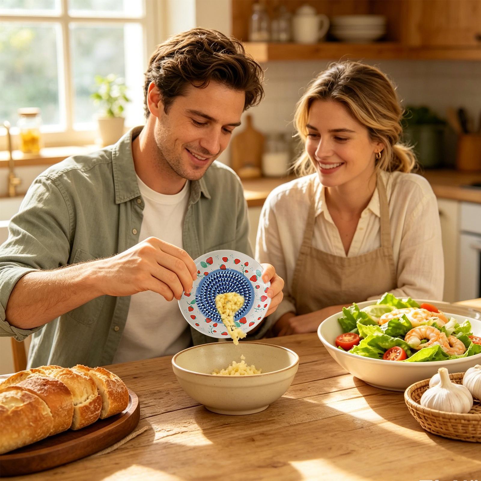 Rallador de jengibre de cerámi - Women Kitchen Accessories reseña y precio